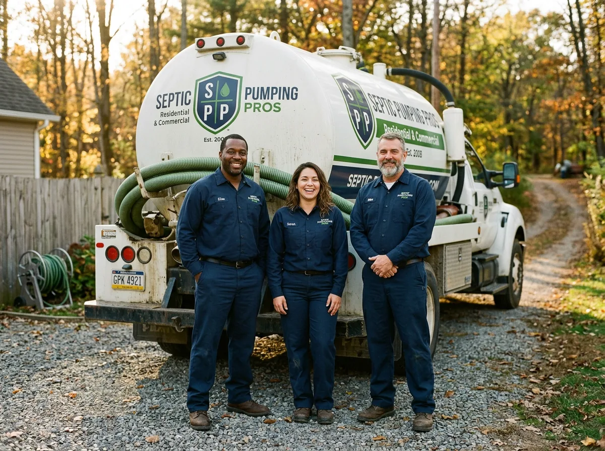 Septic Tank Pumping company in Wever, IA