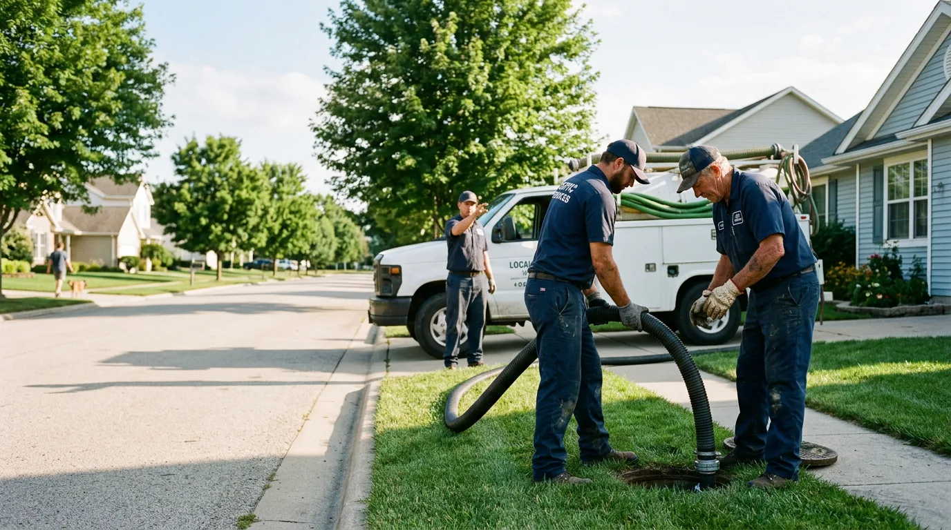 Septic Tank Pumping in Wever, IA near me